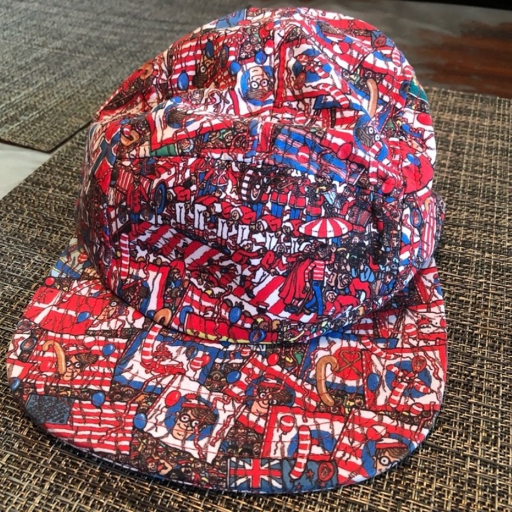 Where's Waldo International 5-Panel Hat